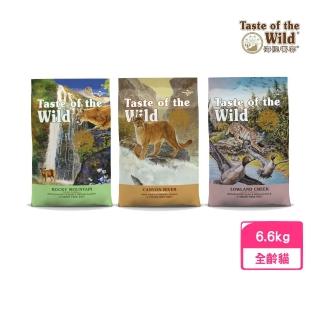 【Taste of the Wild 海陸饗宴】全齡貓無穀6.6kg/14.55lbs(貓糧、貓飼料)