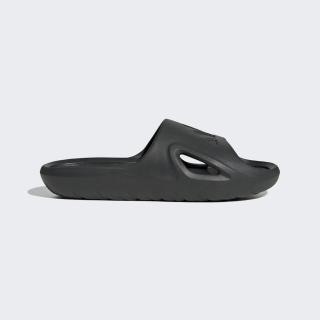 【adidas 愛迪達】Adicane Slide 男女 涼拖鞋 運動 休閒 夏日 海灘 泳池 舒適 耐穿 黑(HQ9915)