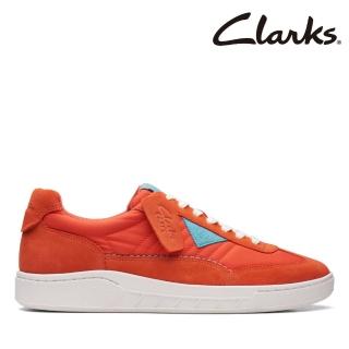 【Clarks】男款Craft Rally Ace 潮流復刻刺繡麗休閒鞋(CLM70399C)