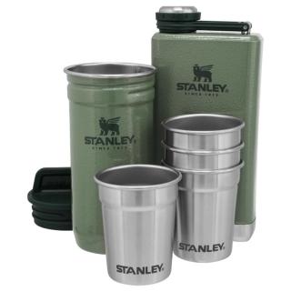 【Stanley】冒險系列 寬口酒壺組 錘紋綠 版新LOGO(10-01883-057)