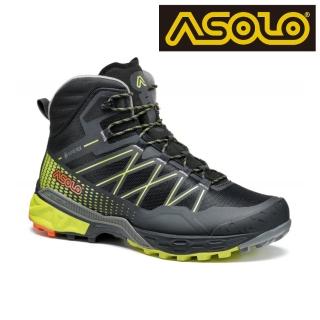 【ASOLO】TAHOE MID JR 青少年登山鞋 A24013/B056(防水透氣 輕量越野 健行鞋)