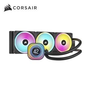 【CORSAIR 海盜船】iCUE LINK H150i RGB LCD AIO水冷散熱器
