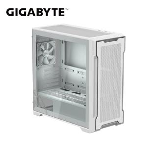 【GIGABYTE 技嘉】C102GI GLASS 中塔式電競機殼(白)