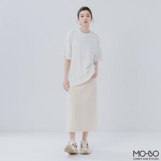 【MO-BO】MIT涼感棉質寬版TEE