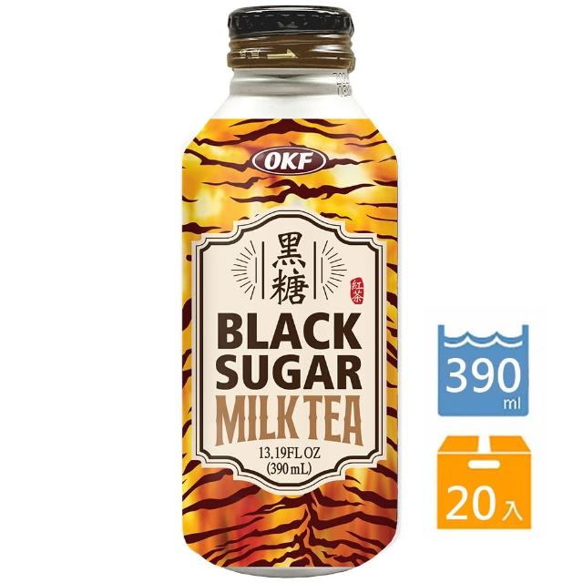 【OKF】黑糖奶茶 390ml*20瓶