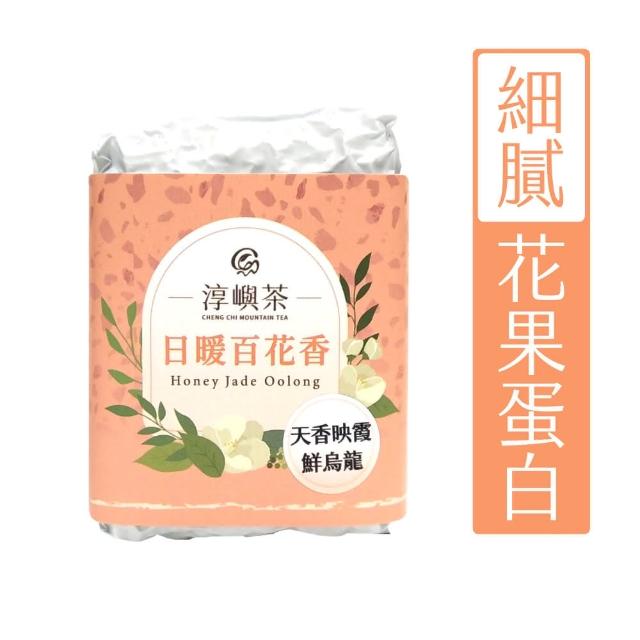 【淳嶼茶】天香映霞翠玉烏龍茶葉150gx4包(共1斤)