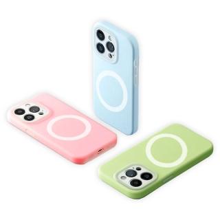【IN7】iPhone 15 Pro Max 6.7吋 果凍系列液態矽膠磁吸防摔保護殼