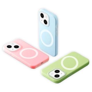 【IN7】iPhone 14 Plus 6.7吋 果凍系列液態矽膠磁吸防摔保護殼