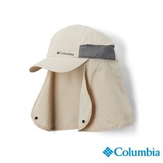 【Columbia 哥倫比亞 官方旗艦】中性-Coolhead IceUPF50涼感快排遮陽帽-卡其(UCU04180KI/IS)