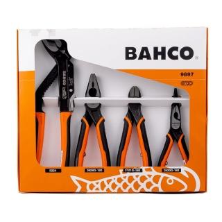 【BAHCO】ERGO 必備工具鉗4件組 9897(#手工具 #工具組)