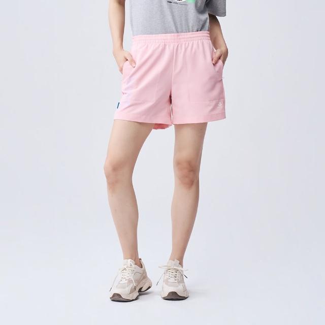 【BATIS 巴帝斯】24SS 女異材口袋印花短褲-女-二色