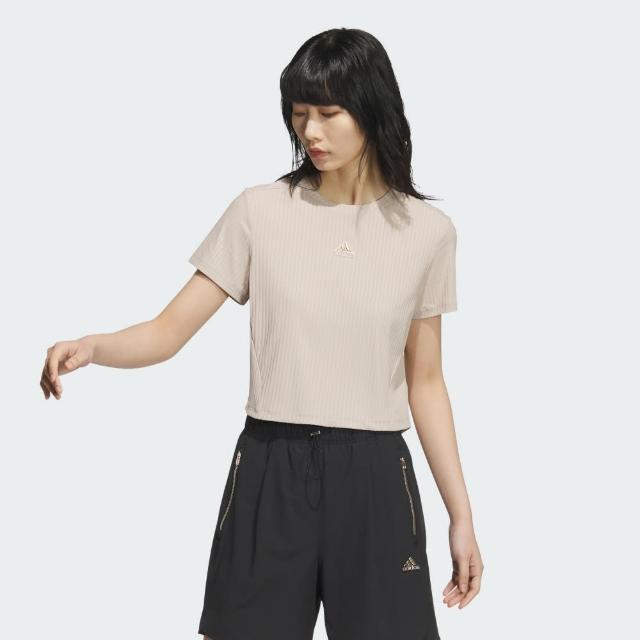 【adidas 官方旗艦】MODERN TECH 短袖上衣 女 JI9805