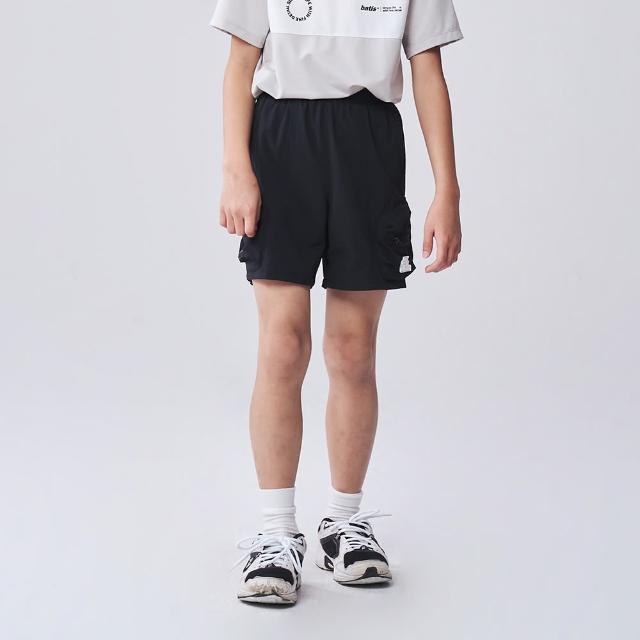 【BATIS 巴帝斯】24SS 男休閒多口袋短褲-男童-二色