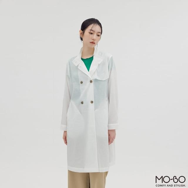 【MO-BO】雙排釦防曬外套