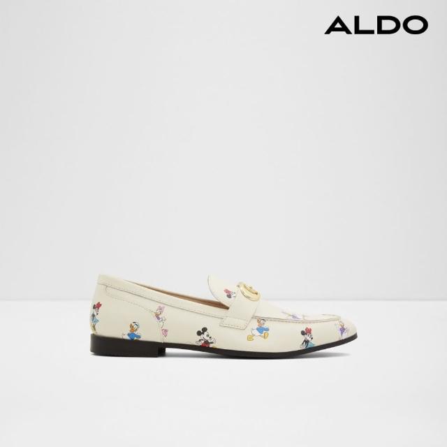 【ALDO】D100LOAFER-迪士尼聯名系列-男鞋(米白色)