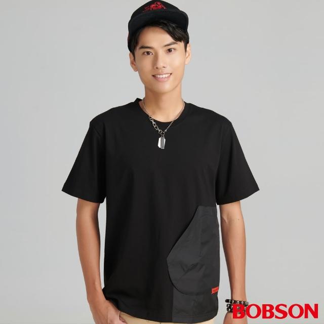 【BOBSON】男款貼袋上衣(73006-88)