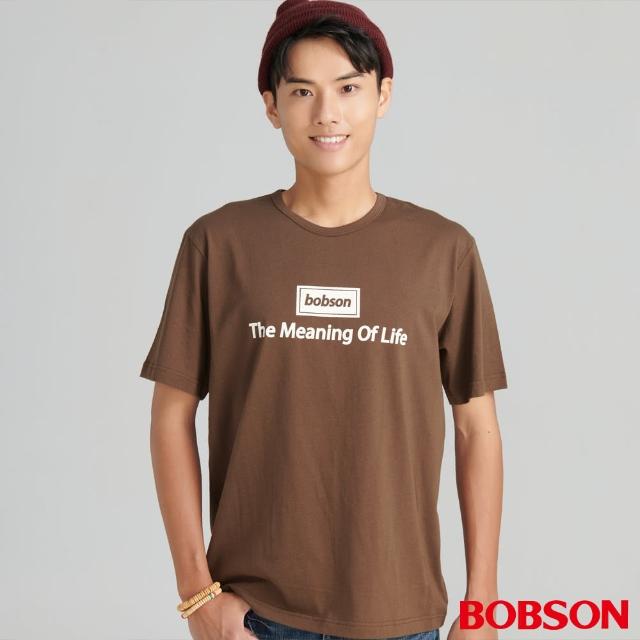 【BOBSON】男款印圖上衣(71030-41)