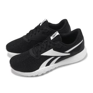 【REEBOK】訓練鞋 Flexagon Energy TR 3.0 女鞋 黑 白 透氣 輕量 多功能 運動鞋(GY0169)