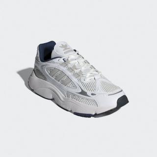 【adidas 愛迪達】慢跑鞋 男鞋 女鞋 運動鞋 緩震 OZMILLEN 白灰藍 IF3447
