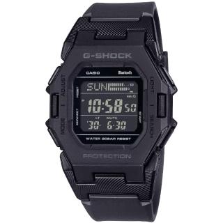 【CASIO 卡西歐】卡西歐G-SHOCK藍芽運動電子錶-黑(GD-B500-1)