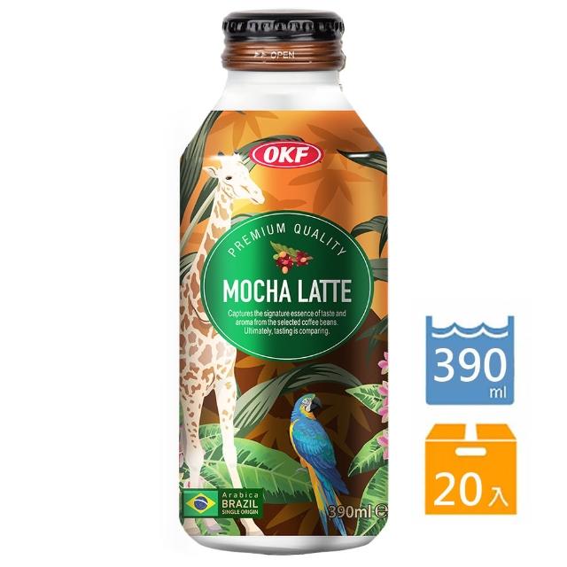 【OKF】摩卡咖啡 390ml*20瓶