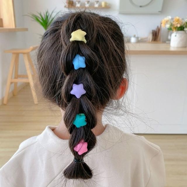 【Baby 童衣】髮圈10件組 寶寶造型髮圈 幼稚園頭飾 11612(共９款)