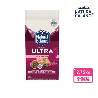 【Natural Balance】特級田園全貓配方 6lbs/2.72kg(貓糧、貓飼料)