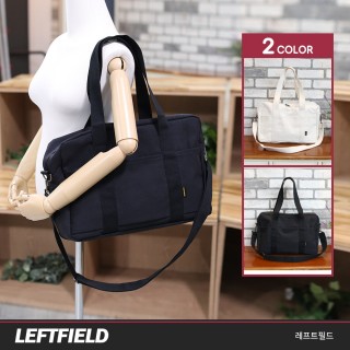 【LEFTFIELD】韓國製 大容量多功能側背包 健身包 NO.LF2029(男斜背包 男側背包 女側背包 女斜背包 旅行包)