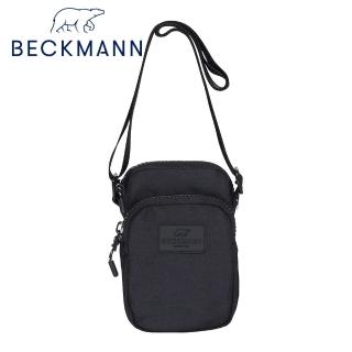 【Beckmann】Crossbody Bag隨身小包(酷黑)