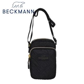【Beckmann】Crossbody Bag隨身小包(金與黑)