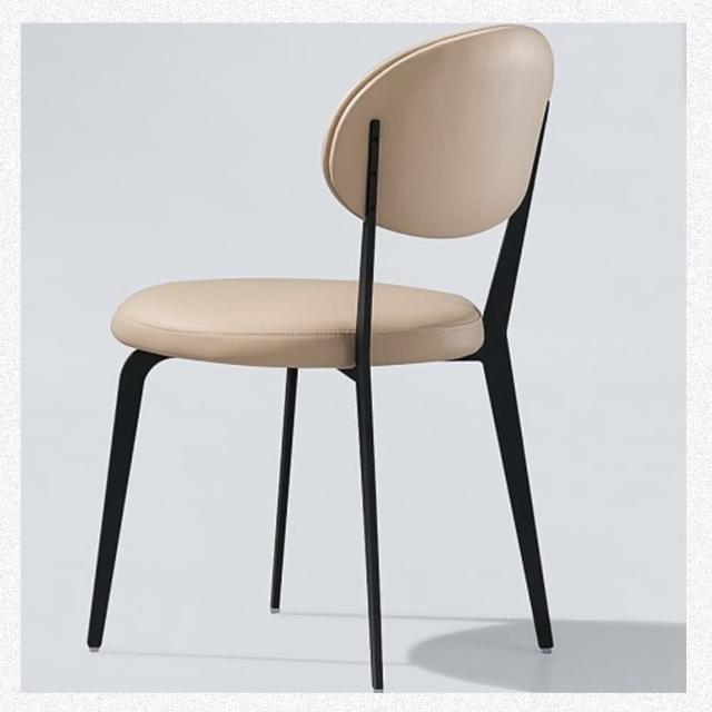 【AS 雅司設計】泰勒餐椅-82×45.5×46x46cm-兩色可選