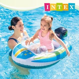 【INTEX】兒童造型游泳圈-3款可選 適3~6歲(59380NP)