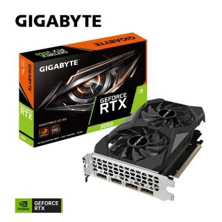 【GIGABYTE 技嘉】GeForce RTX 3050 WINDFORCE OC 6G 顯示卡