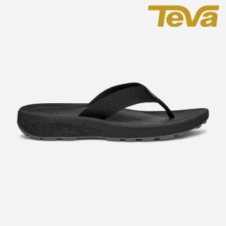 【TEVA】Hydratrek Flip 女 機能運動拖鞋/雨鞋/水鞋 黑(TV1150916BLK)