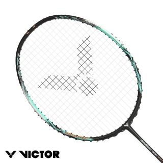 【VICTOR 勝利體育】羽球拍 AURASPEED 90K METALLIC 4U(ARS-90K METALLIC R 灰綠松石色)