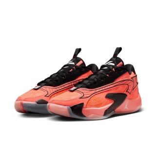 【NIKE 耐吉】籃球鞋 男鞋 運動鞋 包覆 緩震 JORDAN LUKA 2 PF 橘黑 DX9012-800(2B3501)