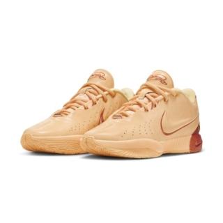 【NIKE 耐吉】Nike LeBron XXI EP Sunshine 粉橘 FV2346-800(男鞋 實戰籃球鞋 運動鞋)