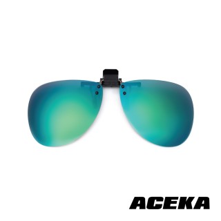 【ACEKA】飛行員款黑墨綠夾片(METRO 夾式系列)