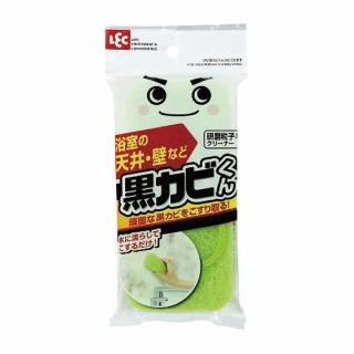 【LEC】日本 激落君 浴室清潔海綿刷(含研磨顆粒)