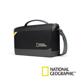 【National Geographic 國家地理】E1 2370 中型相機肩背包-灰(公司貨)