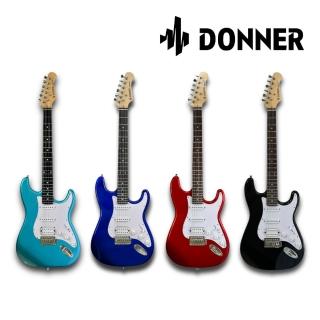 【Donner】適合新手的樂器組合 初階電吉他 單單雙／DST-100(電吉他 新手琴 吉他 結他 Guitar)
