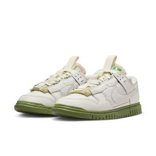 【NIKE 耐吉】運動鞋 休閒鞋 男鞋 NIKE AIR DUNK LOW JUMBO Phantom Chlorophyll 白 綠 低筒(FJ4192001)