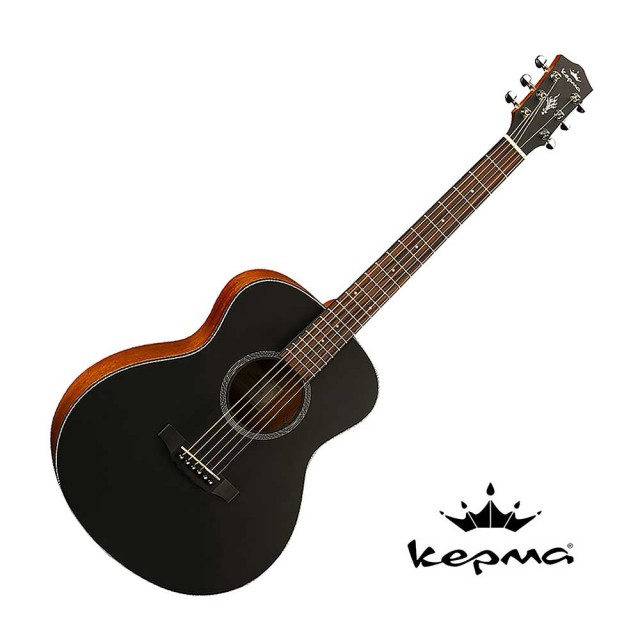 【Kepma 卡馬】ES36-BKM 36吋 合板 民謠吉他 旅行吉他(原廠公司貨 商品保固有保障)