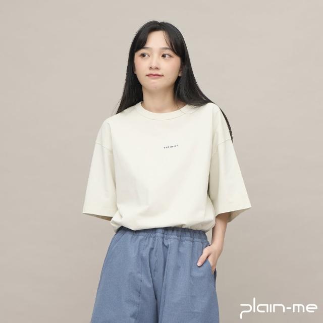 【plain-me】PM mini logo水洗TEE PLN0058-241(男款/女款 共2色 TEE 休閒上衣)