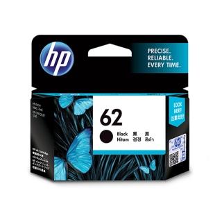 【HP 惠普】62 黑色原廠墨水匣(C2P04AA)