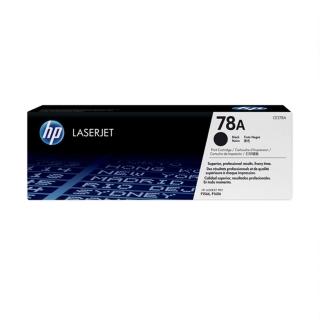 【HP 惠普】78A LaserJet 黑色原廠碳粉匣(CE278A)