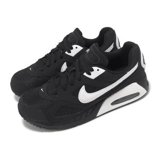 【NIKE 耐吉】休閒鞋 Air Max IVO GS 大童 女鞋 黑 白 氣墊 運動鞋(579995-011)