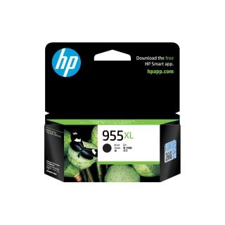 【HP 惠普】955XL 高列印量 黑色 原廠墨水匣(L0S72AA)