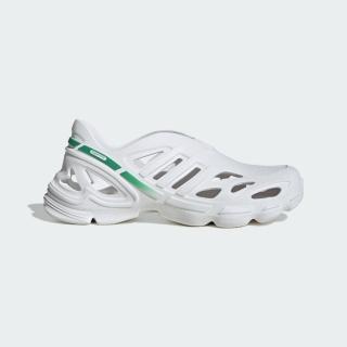【adidas 愛迪達】ADIFOM SUPERNOVA 運動 休閒鞋 男女鞋 白綠 膠鞋 防水(IF3958 ∞)