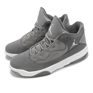 【NIKE 耐吉】籃球鞋 Jordan Max AURA 2 男鞋 灰 氣墊 緩震 運動鞋(CK6636-012)